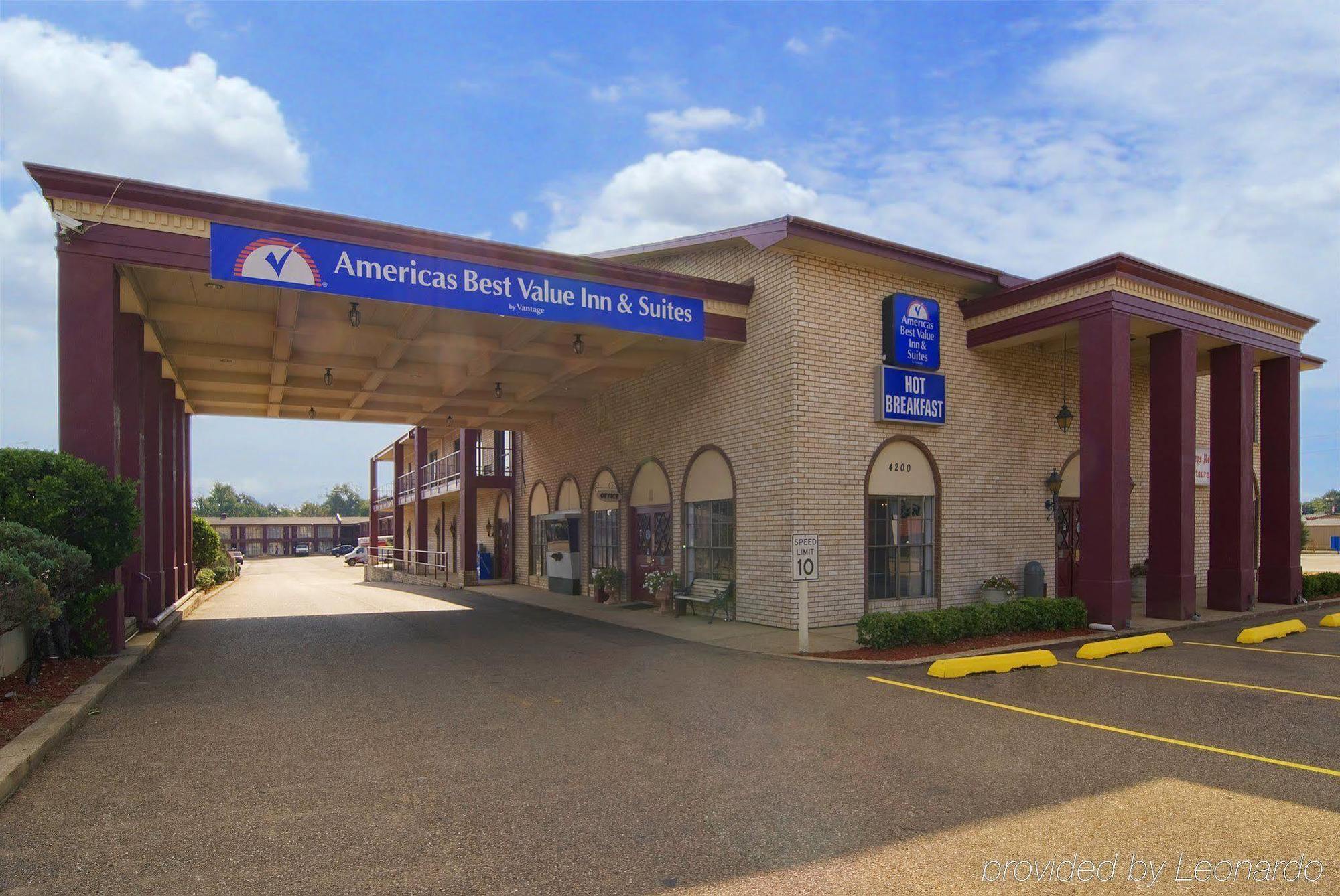 Americas Best Value Inn Texarkana Exterior photo